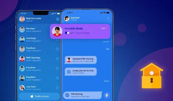 Chat Application Interface Overview